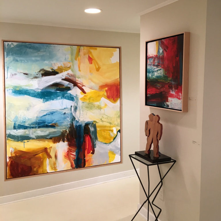 Michael Rich at Old Spouter Gallery in Nantucket | Metroframe's Blog